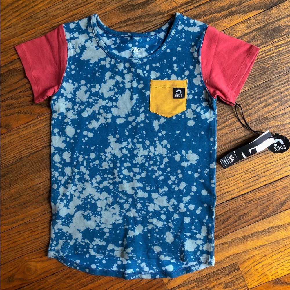 Rags to Raches Tee